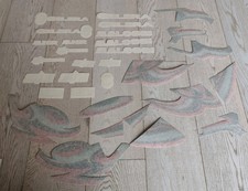 Gilera DNA Kit Grafica Decalco Adesivi Racing Malossi 5767810090