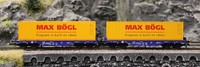 Tillig 01108 Spur Tt GüTerwagenset Der Err - Neu In Ovp
