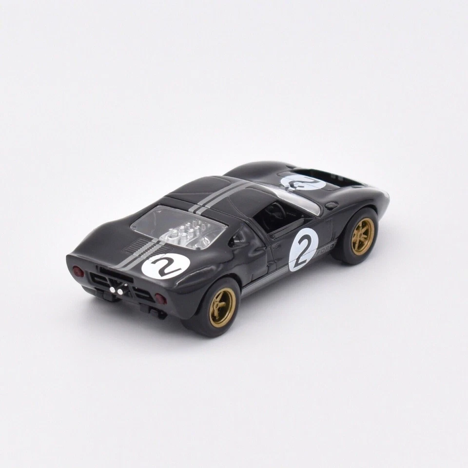 NOREV, FORD GT40 1966 #2 Nero - Jet-car, 1/43, NOREV270574 - Immagine 2 di 2