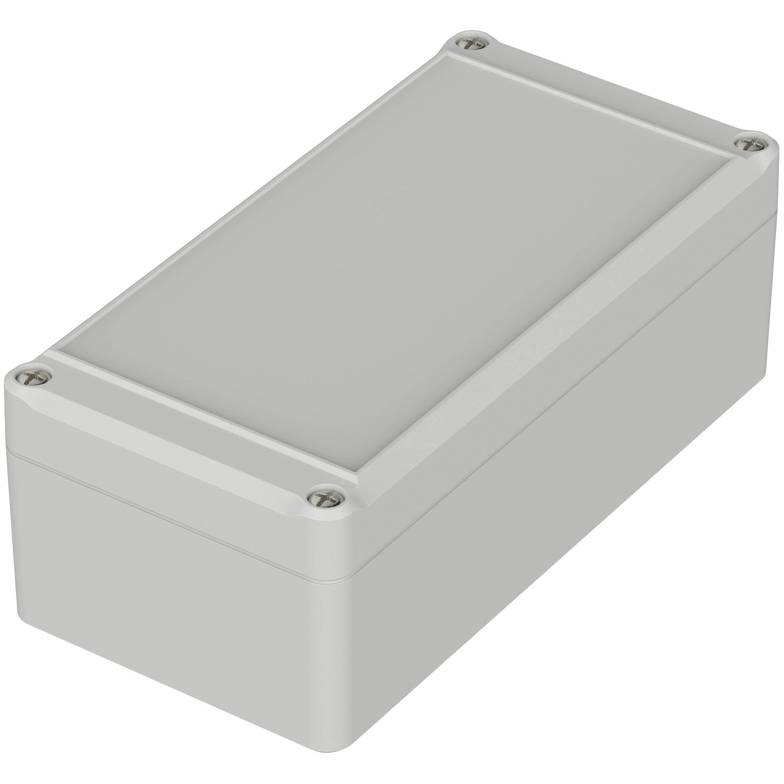 BOPLA Euromas ET Industrial ABS Casing light grey 1pc.