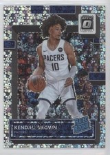 2022 Panini Donruss Optic Rated Rookie Fast Break Holo Prizm Kendall Brown 0v33