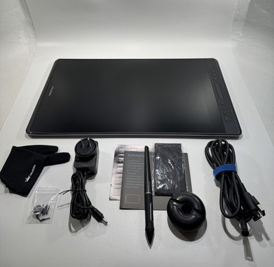 Huion KAMVAS PRO 16 15.6'' Drawing Art Tablet Display Monitor w/ Pen GT156