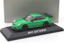Minichamps 1/43 Porsche 911 997 GT3 RS 2006 Green Black Model Car Custom