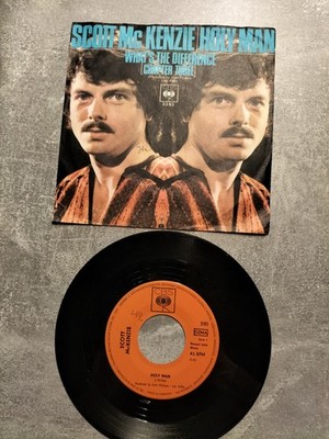 Scott McKenzie: What's The Difference / Single CBS / Oldie - Pop