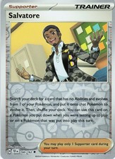 Salvatore 160/162 Temporal Forces Pokemon Uncommon Reverse Holo Ryuta Fuse NM