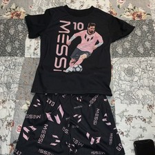 Messi XS 4/5 2 Piece Pajama Set