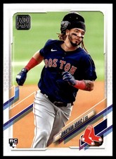 2021 Topps Jonathan Arauz Boston Red Sox #468
