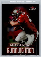 💎2000 Fleer Mystique Football Running Men #20 RM Mike Alstott - Bucs💎