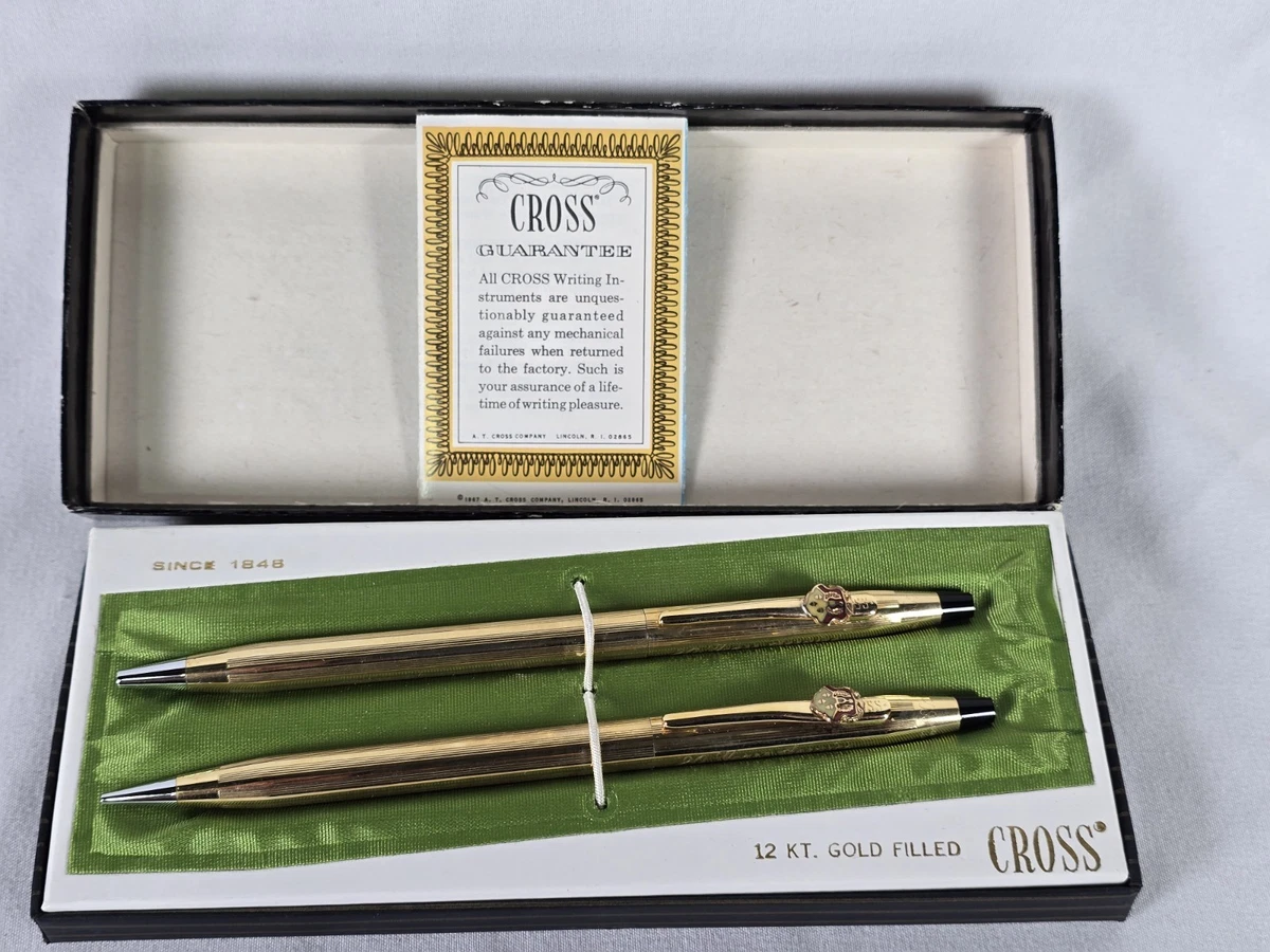 Cross Gold Collectible Pen & Writing Instrument Sets for sale | eBay