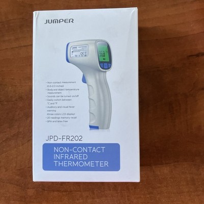 Jumper JPD-FR202: Non-Contact Forehead Infrared Thermometer