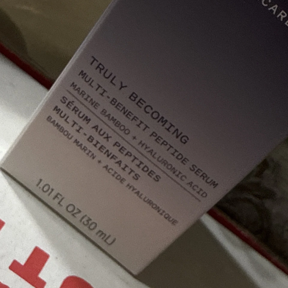 Suero de péptido multibeneficio Keys Soulcare Truly Becoming 1 fl oz tamaño completo C2 Foto 3 de 4