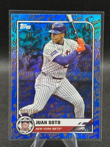 2025 Topps Juan Soto Base (Raw)
