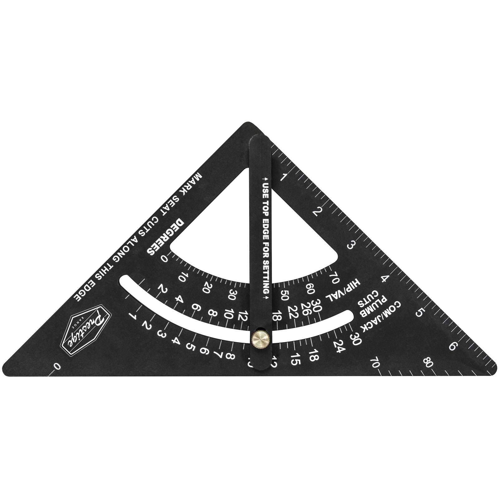 Faithfull Prestige Adjustable Quick Roofing Square 180mm (7in)