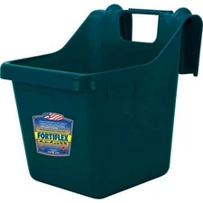 Fortiflex Hook Over Feeder 16 QT,Dark Green By Fortiflex