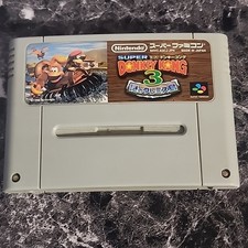 Super Donkey Kong 3 – Super Famicom (import Japon, Bon état)