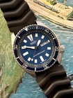 Vintage Seiko “Slim Turtle” 6309-7290 Seiko Wave Strap Automatic-Read-Running