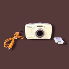 Nikon Coolpix S33 White Waterproof Shockproof 13.2MP BATTERY CHARGER