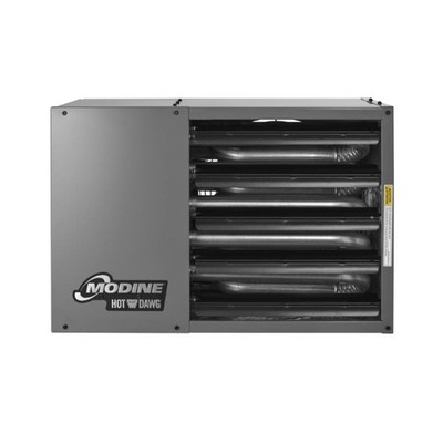 Modine Hot Dawg HDS 100,000 BTU Natural Gas Separated Combustion Propeller Un...