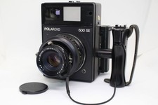 Polaroid 600 SE Instant Medium Format Camera Mamiya 127mm F4.7 Lens From Japan
