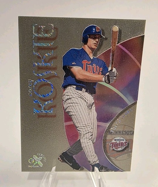 1999 Skybox E-X Century Corey Koskie Minnesota Twins  /113 Essential Credentials