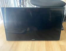 Samsung UN32EH4003FXZA 32in LCD 720p HD Flat Screen TV Black Wall / -power cord