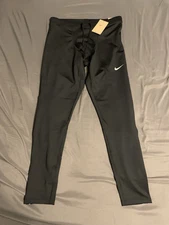 Nike Dri-FIT Challenger Running Tights Pants CZ8830-010 Black Men’s Size S