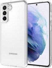 Clear Case Non-Yellowing Protective Hard Back Cover for Samsung Galaxy S21 5G