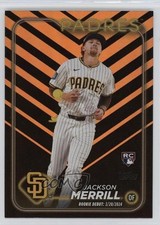 2024 Topps Update Rookie Debut Holiday Jackson Merrill #US169 1sj2