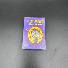 Vintage Old Maid NIB Card Game