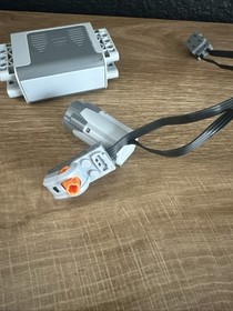 LEGO 8881 Power Functions Battery Box and LEGO 8883 Motor Works Great