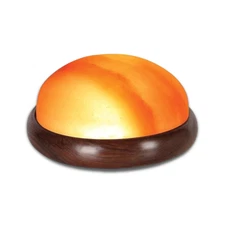 Himalayan pink salt foot dome lamp, with Adjustable Dimmer for Foot Pain Relief