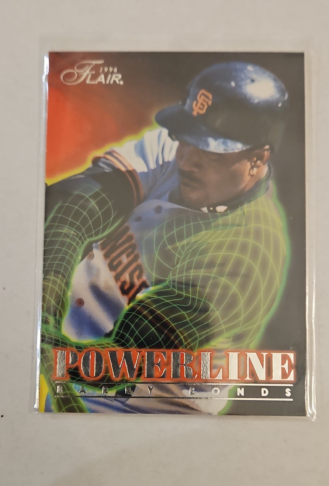 1996 Flair - Powerline Barry Bonds #2