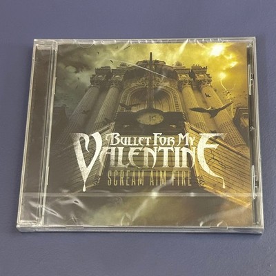 Bullet For My Valentine   Scream Aim Fire CD 2008 Metalcore Jive Sony Sealed