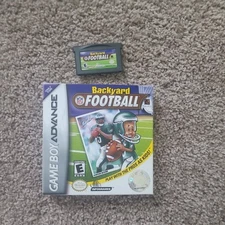 Backyard Football - Nintendo Game Boy Advance