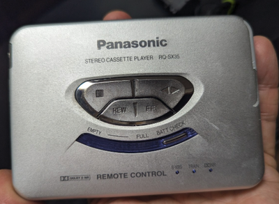 Panasonic RQ-SX35 Cassette Player Stereo Repaired Used | eBay