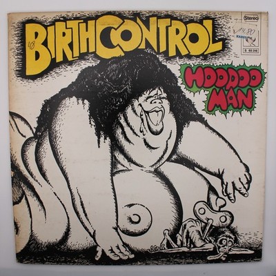 Birth Control   Hoodoo Man   S 65316   Vinyl LP   Rock   1972   EX