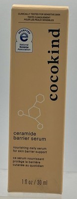 Lot of 2 Cocokind Ceramide Barrier Serum 1oz Hydration & Skin Barrier Support