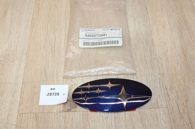 Subaru 93033TC041 Hatch Emblem. Ornament R. NOS NEU genuine xn28728