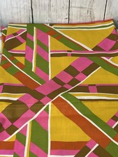 【70sビンテージ】Fat Cat カーテン2枚組 レア生地 USAファブリック 70sビンテージ】Fat Cat カーテン2枚組 レア生地 USAファブリック