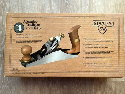 Stanley Hobel nr. 4
