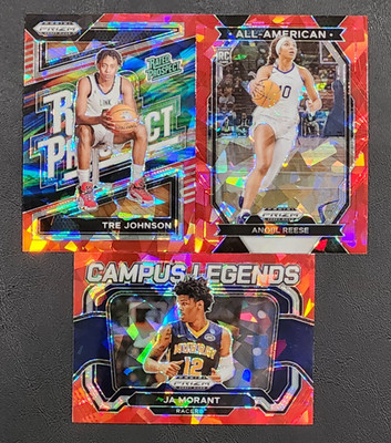 2024 Panini Prizm Draft Picks RED ICE INSERTS You Pick  - 2 Card Minimum