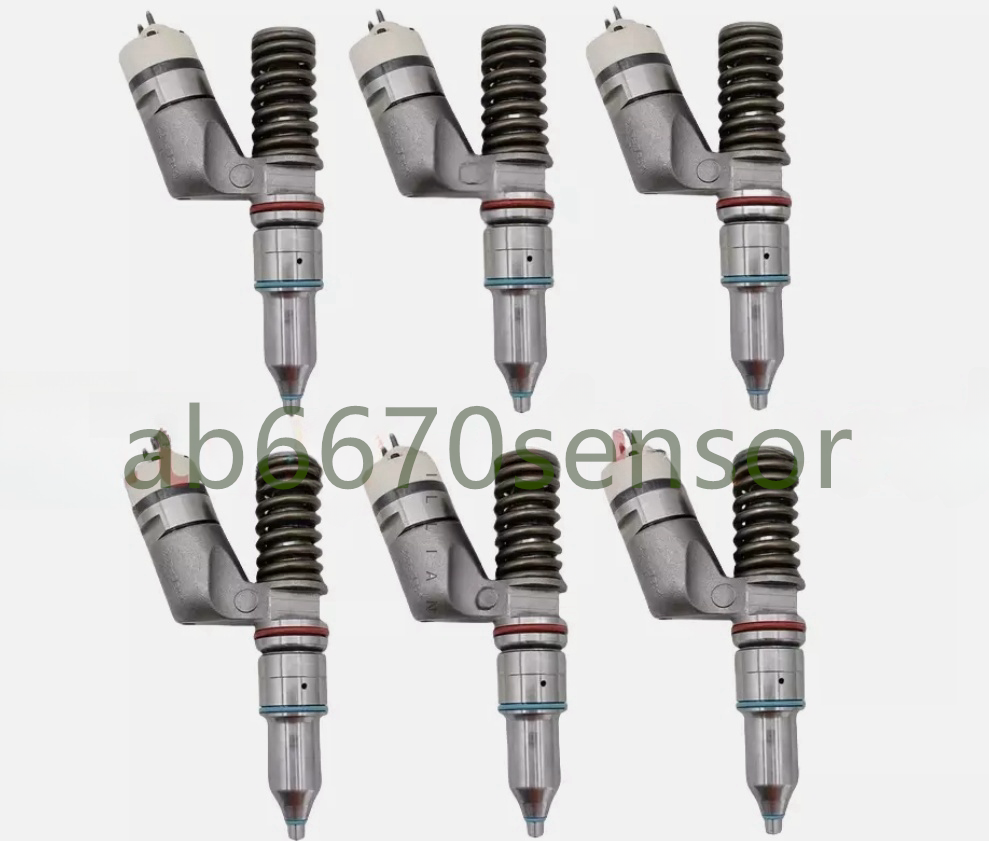 6PCS NEW 150-4453 Fuel Injector Fits for Caterpillar CAT 5130B 5230B Engine