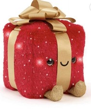 FAO Glow Brights Plush LED Lights Sound Gift Present Let It Snow Christmas Toy