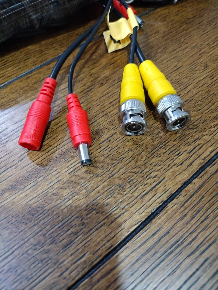 16 Pack Defender BNC Camera Cables 60' for Security System - Image 3 of 4