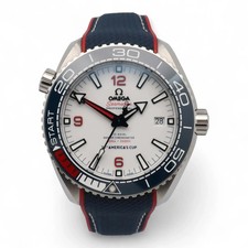 Omega Seamaster Planet Ocean 600m Americas Cup Limited Watch 215.32.43.21.04.001