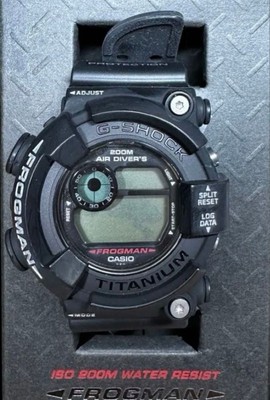Super Beautiful G SHOCK FROGMAN CASIO DW 8200Z 1T
