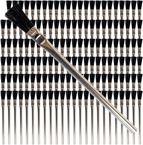 Acid Brushes 3/8 Inch Flux Brush for Glue & Grease 144 Count Soldering plumbing