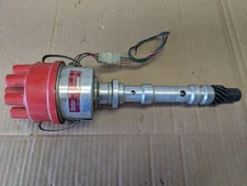 Mallory 5048201H Comp SS Distributor, SB/BB Chevy, Mech Advance, Steel Gear