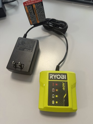 #ad RYOBI OP404 40V Lithium Ion Battery Charger OEM Open Box Unused $13.99