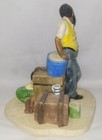 Naturecraft Figurine "Little Cherub" Ref. No. 859 African Americana, England — photo 4